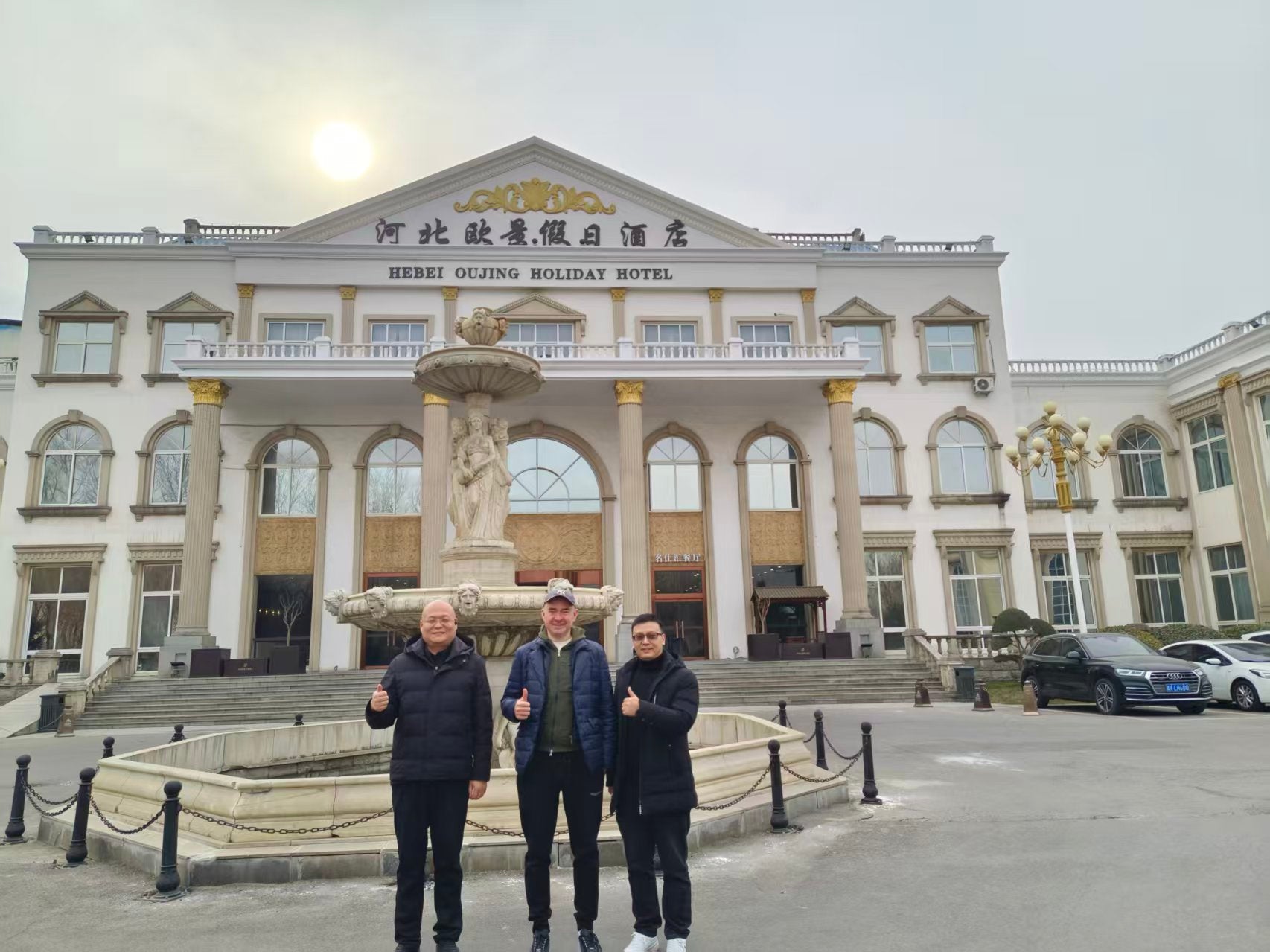 Belarusian Client Visits Our Company for Further Business Discussions