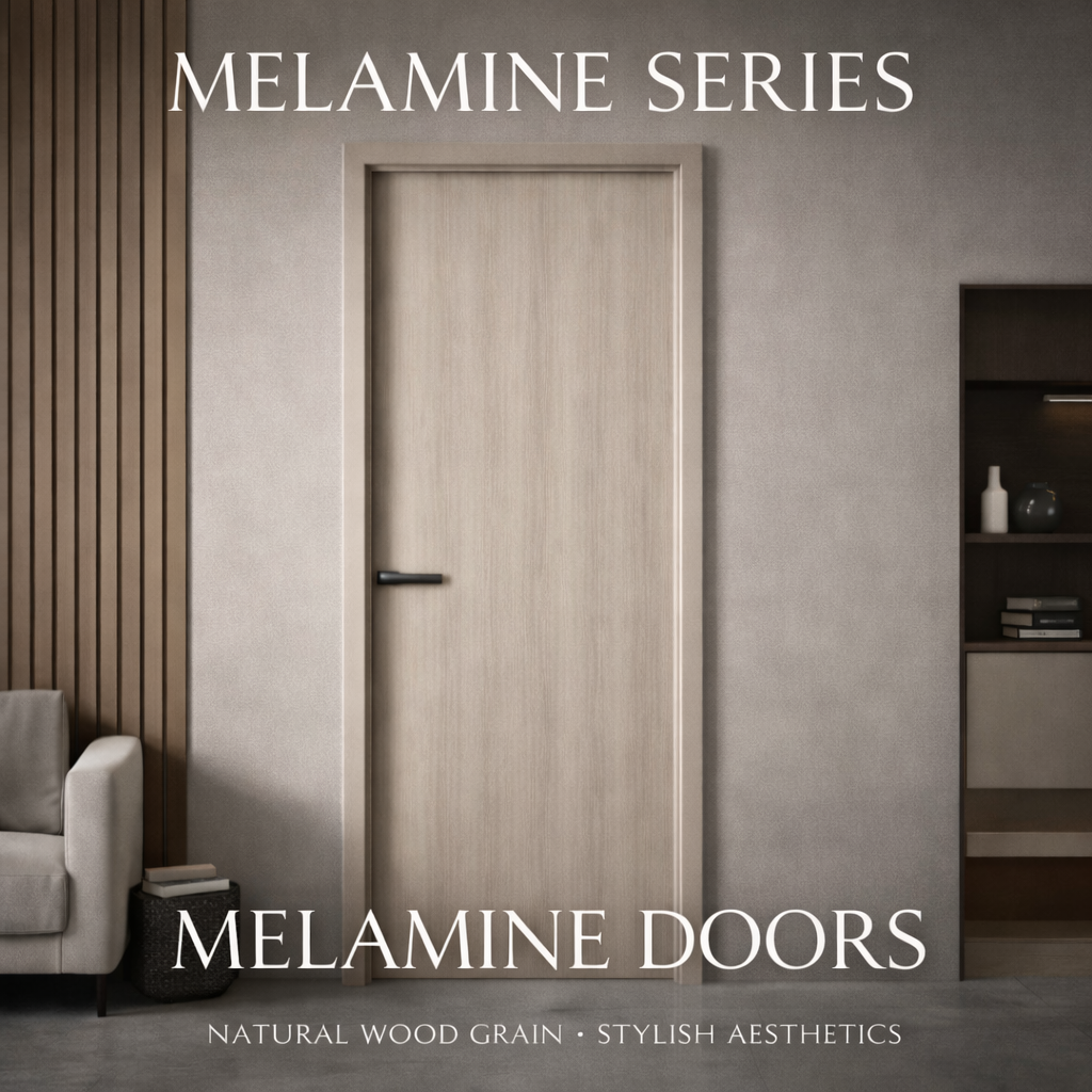 Melamine Wooden Doors