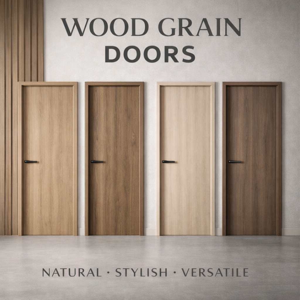 WOOD GRAIN DOORS