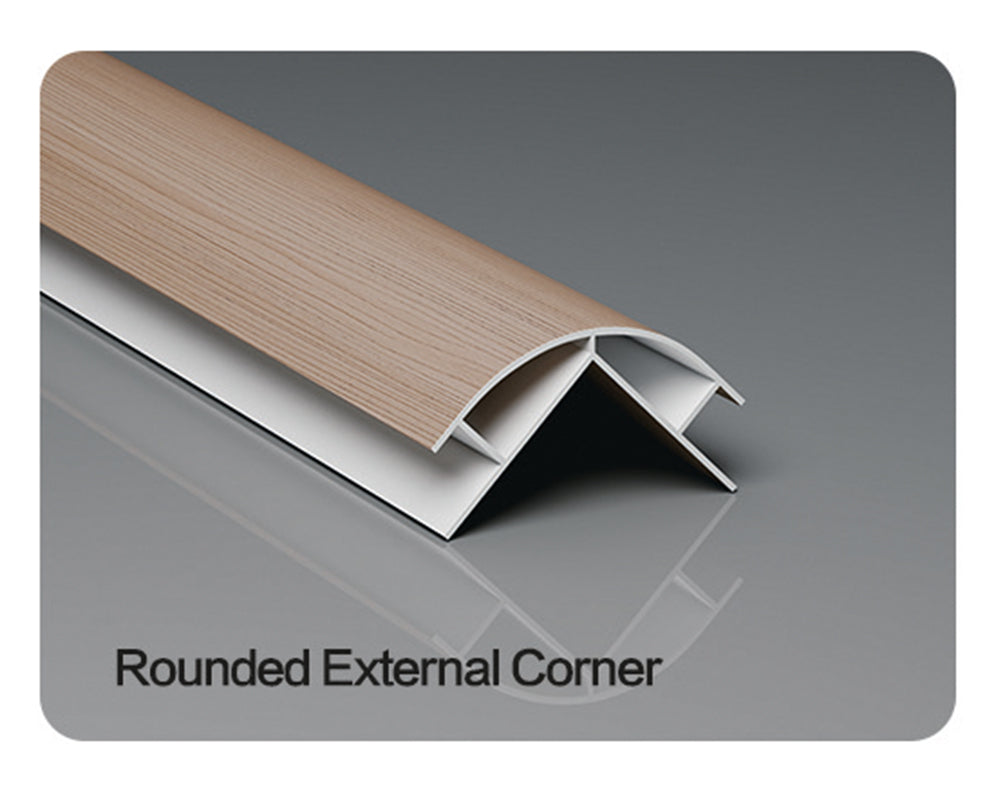 Rounded External Corner