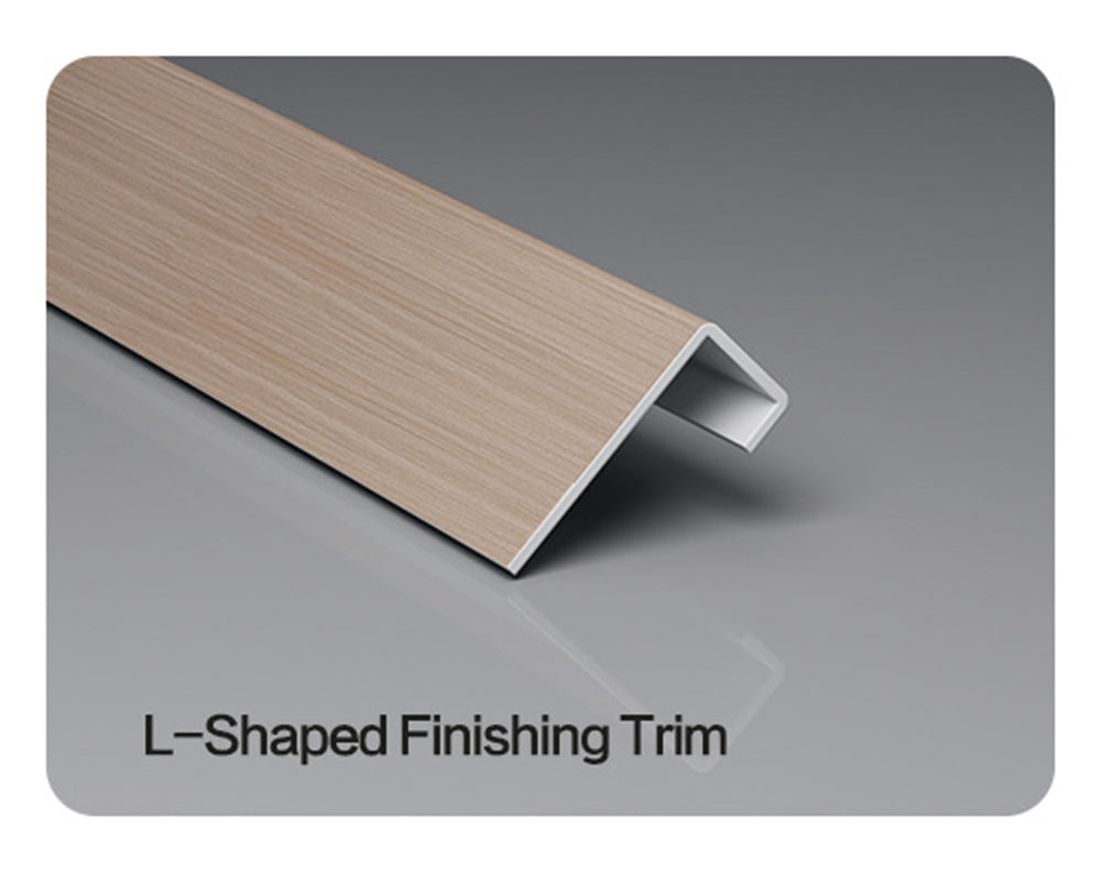 L-Shaped Finishing Trim