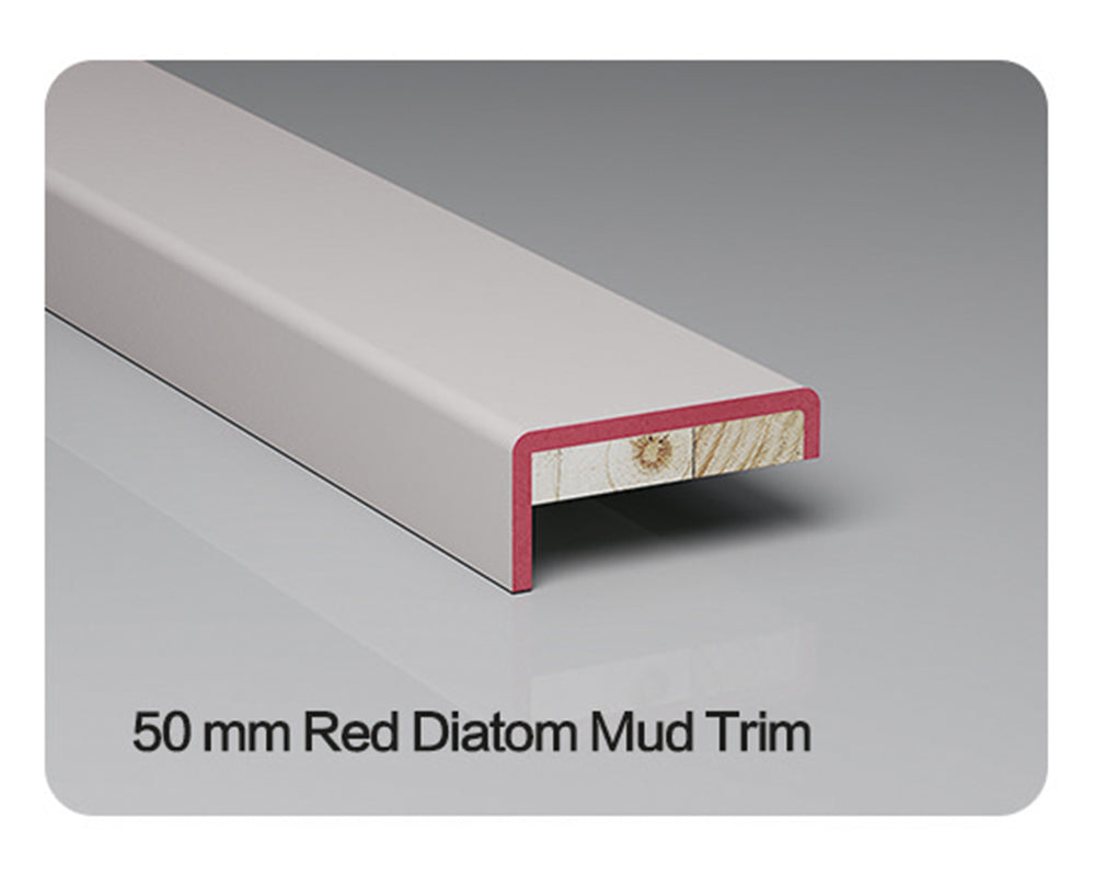 Red Diatom Mud Trim