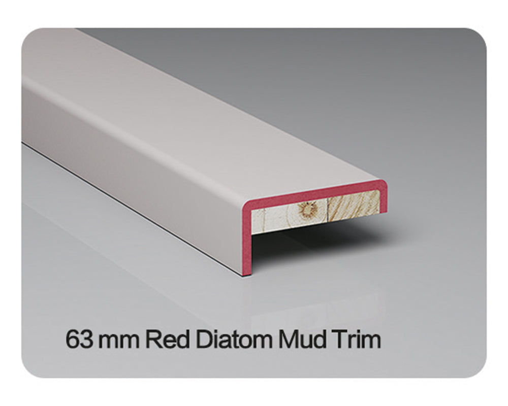 Red Diatom Mud Trim