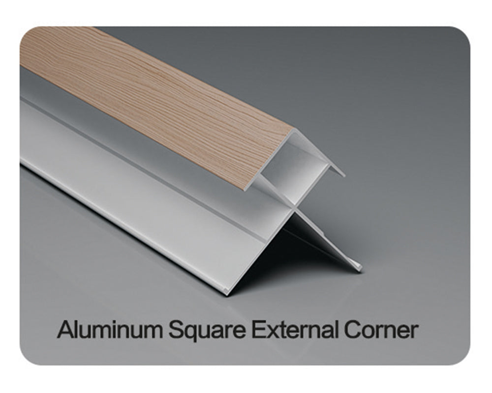 Aluminum Square Extemnal Comner