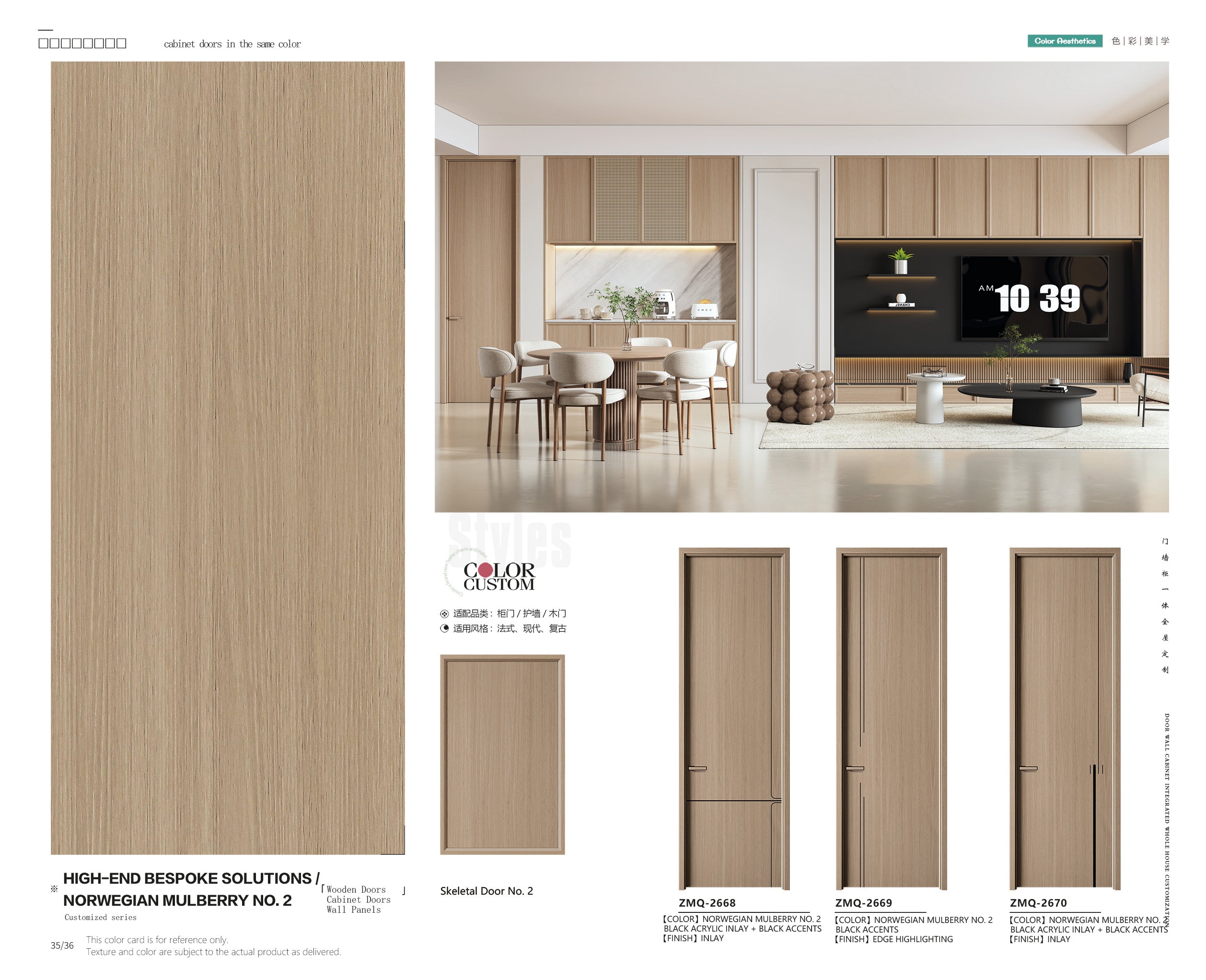 Norwegian Mulberry No.2